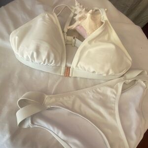 Bond Girl, Ursula Andres White Bikini. 34 D Top/Size Small Bottoms